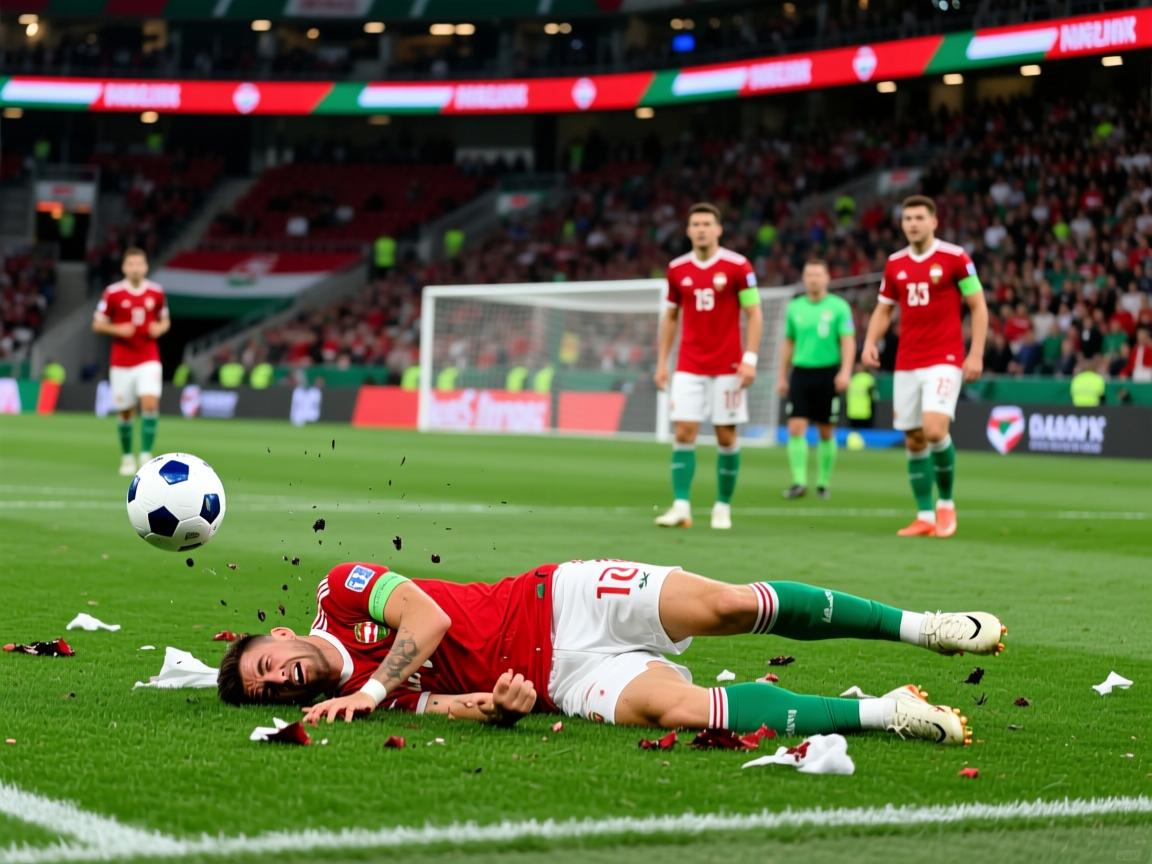 匈牙利队意外失利，客场苦吞惨败一场