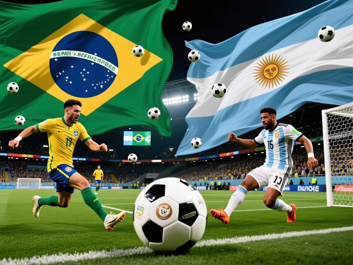 1:4惨败和0:6惨败！两场比赛被狂灌10球，五星巴西被阿根廷压着打  第2张