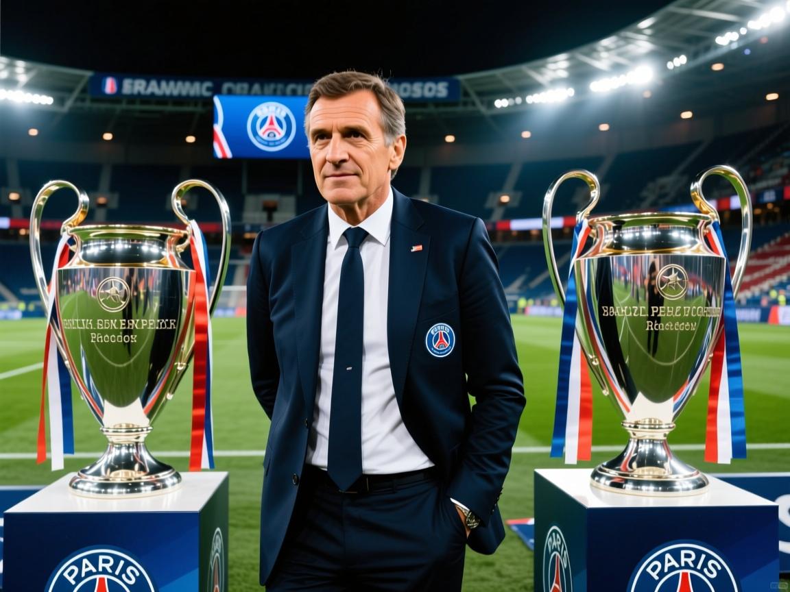 法国足坛传奇加塞特离世！曾助巴黎三夺法甲马赛欧联杯功勋教头