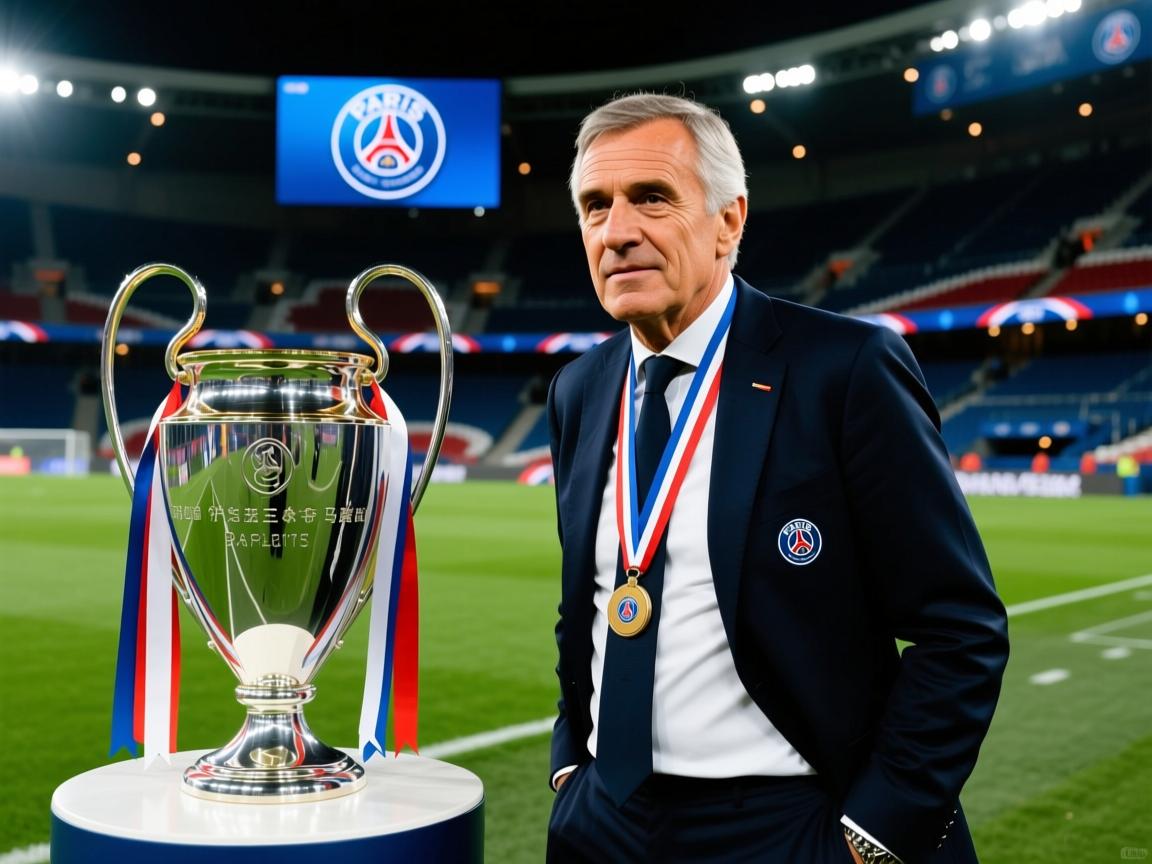 法国足坛传奇加塞特离世！曾助巴黎三夺法甲马赛欧联杯功勋教头  第2张