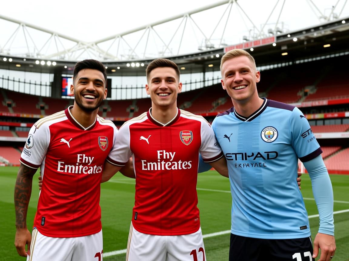 阿森纳曼城维拉三足鼎立，争冠白热化，谁能笑到最后？的简单介绍