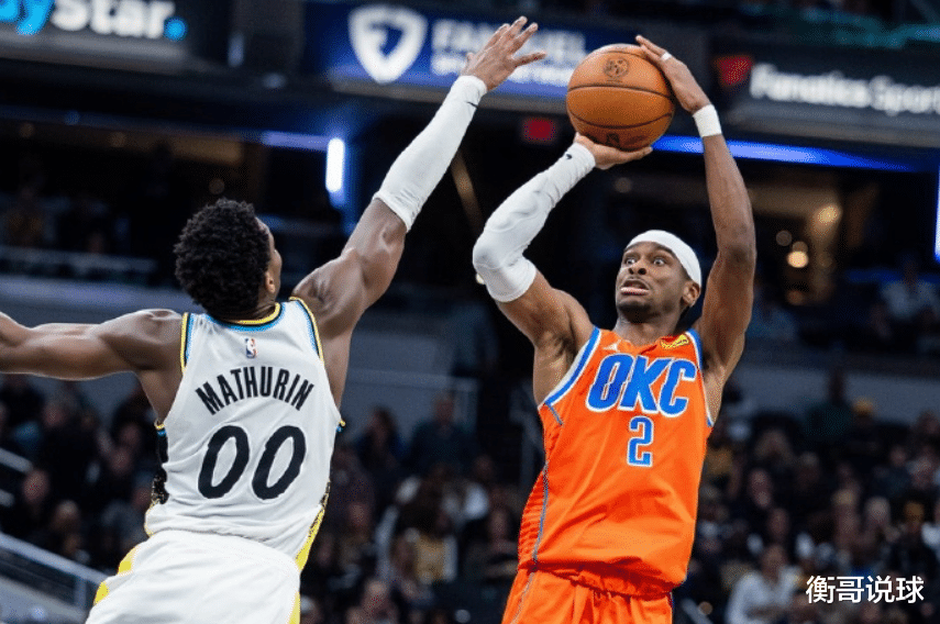 包含NBA总决赛MVP榜：亚历山大领跑哈利伯顿第四的词条