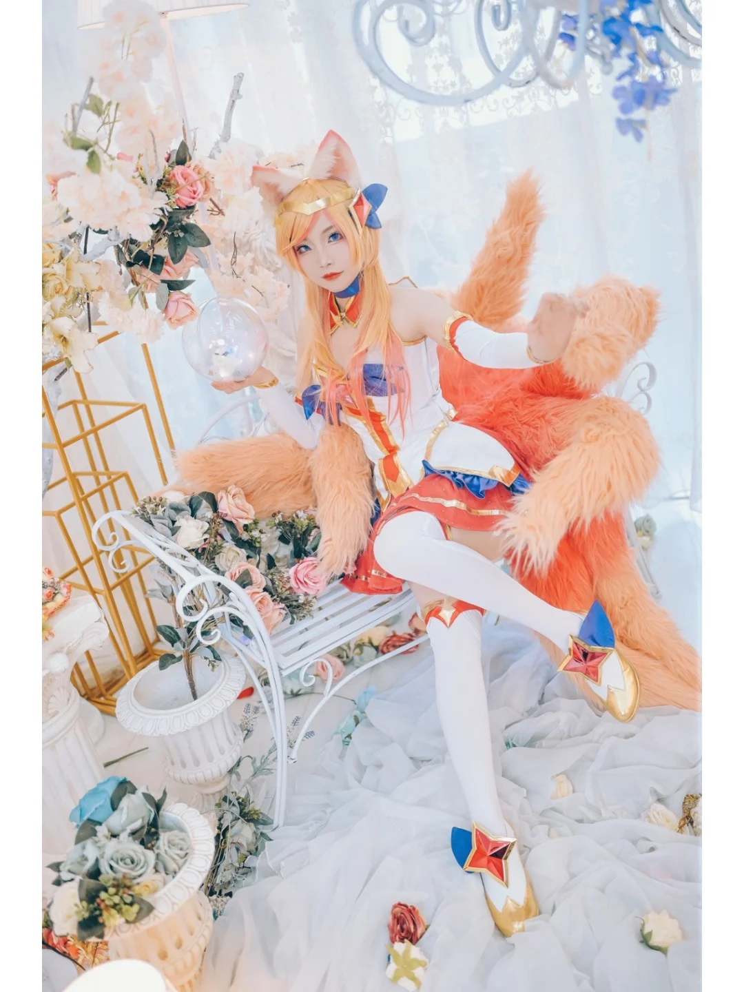 关于DA阿狸cos：这么巧啊，你也来排队接E么的信息
