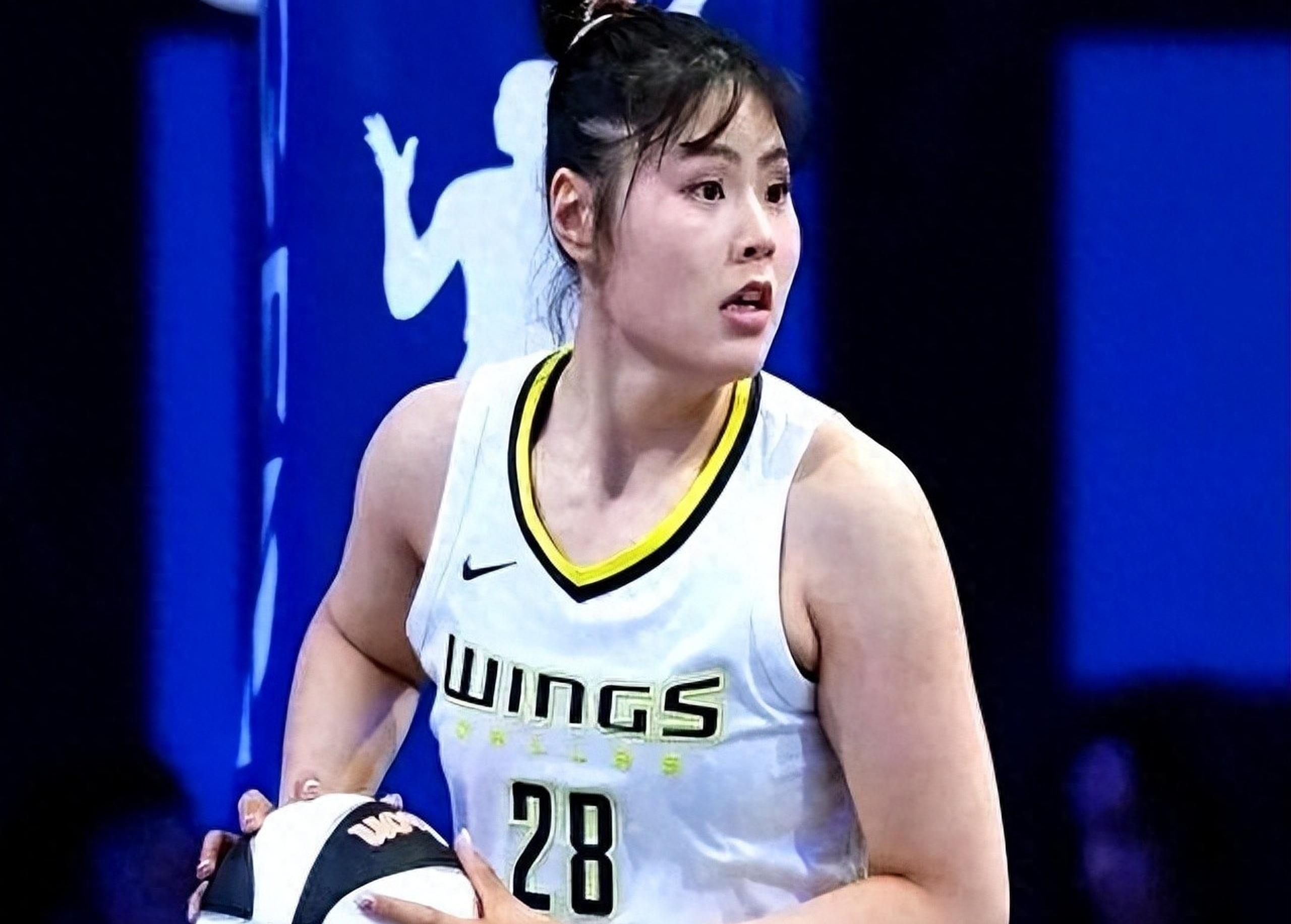 关于19分12篮板！李月汝取得WNBA生涯首次两双的信息